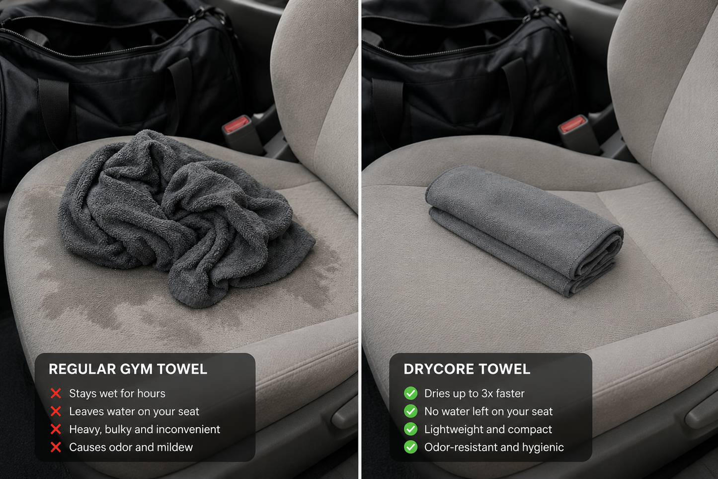 DRYCORE™ Performance Towel by Orvanely